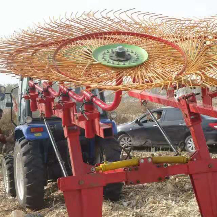 TF3.0型指盤式摟草機 農畜牧草摟草機供應 歡迎咨詢