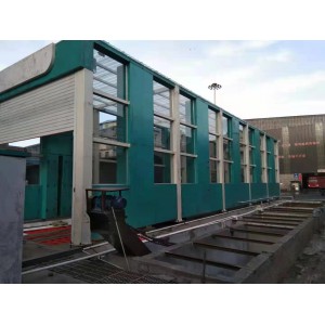 全自動工地洗輪機  全封閉龍門洗車機  中京環(huán)保科技