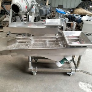 廠家直銷小型振動(dòng)篩篩粉機(jī) 不銹鋼顆粒篩漿液篩選機(jī) 葡萄干篩選機(jī)