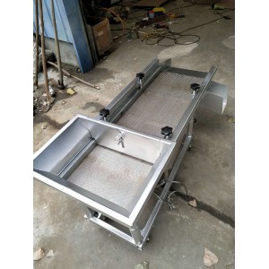 廠家直銷小型振動(dòng)篩篩粉機(jī) 不銹鋼顆粒篩漿液篩選機(jī) 葡萄干篩選機(jī)