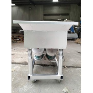 廠家直銷小型振動(dòng)篩篩粉機(jī) 不銹鋼顆粒篩漿液篩選機(jī) 葡萄干篩選機(jī)
