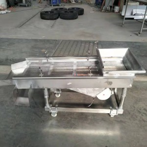 廠家直銷小型振動(dòng)篩篩粉機(jī) 不銹鋼顆粒篩漿液篩選機(jī) 葡萄干篩選機(jī)