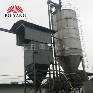博陽機械 碳酸鈉噸袋拆包機 無塵噸包拆袋機  無塵投料站定制
