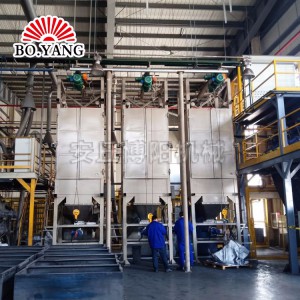 博陽機械 碳酸鈉噸袋拆包機 無塵噸包拆袋機  無塵投料站定制