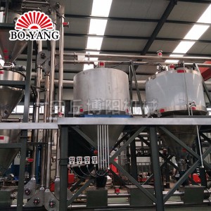 碳酸鈉管鏈輸送機(jī)   多點(diǎn)進(jìn)料出料  環(huán)保無(wú)塵  管道盤(pán)片上料機(jī) 博陽(yáng)機(jī)械