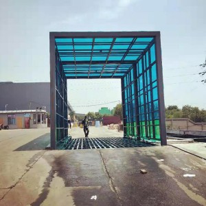 建筑工地車輛清洗設(shè)備 全自動(dòng)洗車平臺(tái) 工程洗輪機(jī)全封閉