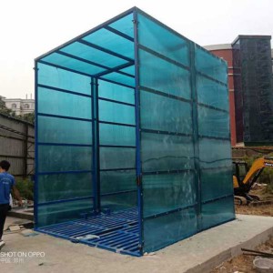 建筑工地車輛清洗設(shè)備 全自動(dòng)洗車平臺(tái) 工程洗輪機(jī)全封閉