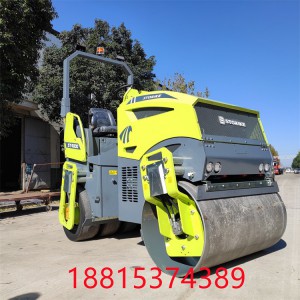 水穩(wěn)層定型壓實腳輪壓路機全液壓驅動進口液壓系統(tǒng)