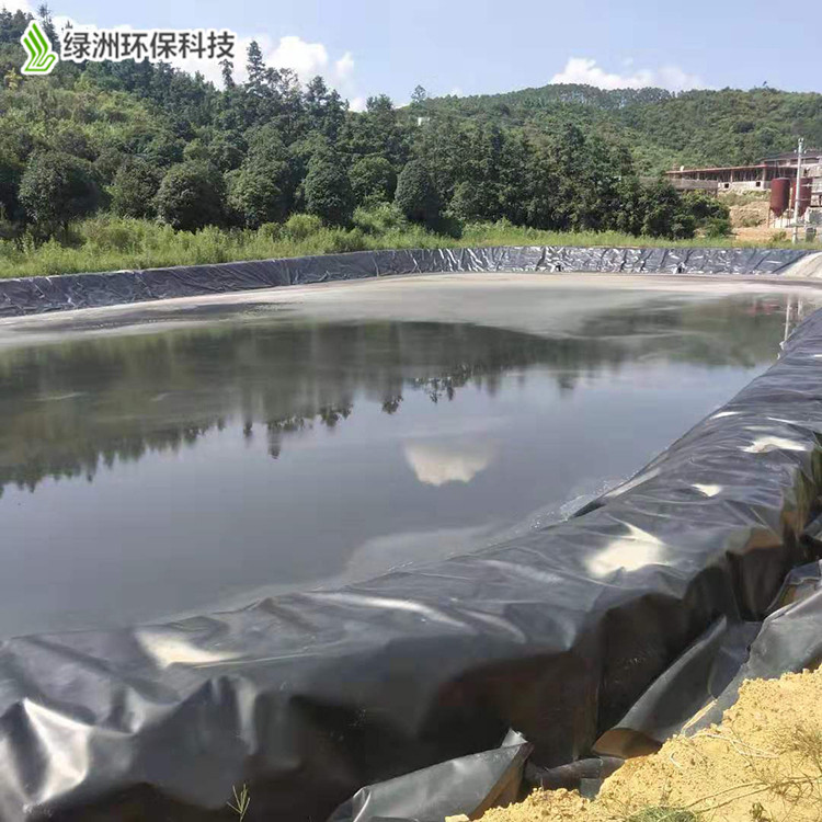 設計安裝厭氧池土工膜 軟體沼氣池 豬場魚塘養殖覆蓋膜