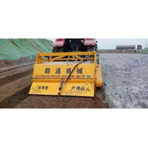 水穩(wěn)灰土拌合機 小型灰土拌合機 三鏈條地面拌和機 2米路面三七灰路拌機 路通工程