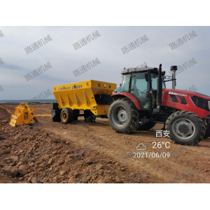 水穩(wěn)灰土拌合機 小型灰土拌合機 三鏈條地面拌和機 2米路面三七灰路拌機 路通工程