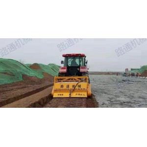 廠家銷售路面修整拌合機(jī) 灰土冷再生機(jī)械 雙邊傳動灰土拌和機(jī)