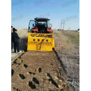 水穩灰土拌合機 三排鏈條灰土拌和機 鄉村道路穩定土拌合機 廠家批發