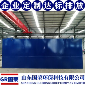 城鎮(zhèn)一體化生活污水處理設(shè)備生產(chǎn)廠家 國(guó)榮生活污水處理專(zhuān)用設(shè)備制造商