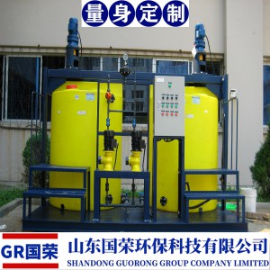 全自動一體化溶氣氣浮機生產廠家 國榮環保品牌企業鑄就品質設備