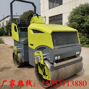 甘肅定西小型震動式壓路機 一噸三噸壓路機廠家 道路養(yǎng)護(hù)壓實機械