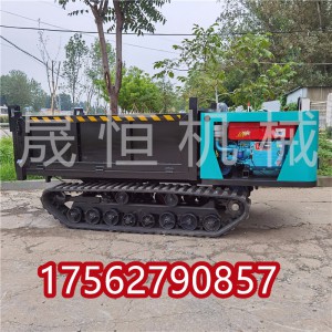 爬山虎運(yùn)輸車履帶車 果園農(nóng)用山地爬坡王全地形 拖拉機(jī)工程小型柴油