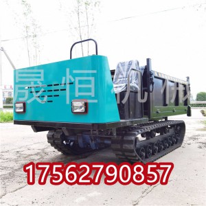 爬山虎運(yùn)輸車履帶車 果園農(nóng)用山地爬坡王全地形 拖拉機(jī)工程小型柴油